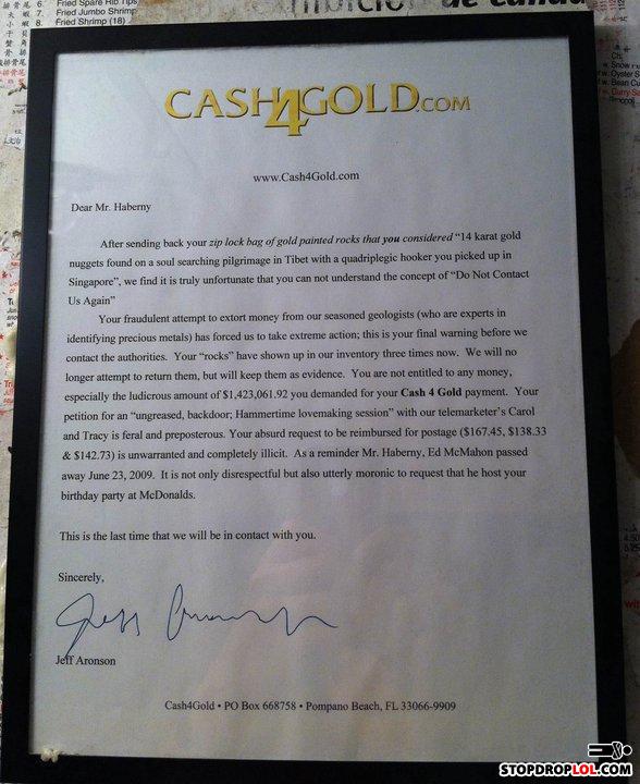 Cashforgold