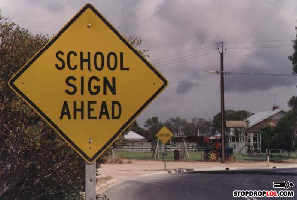 School_sign