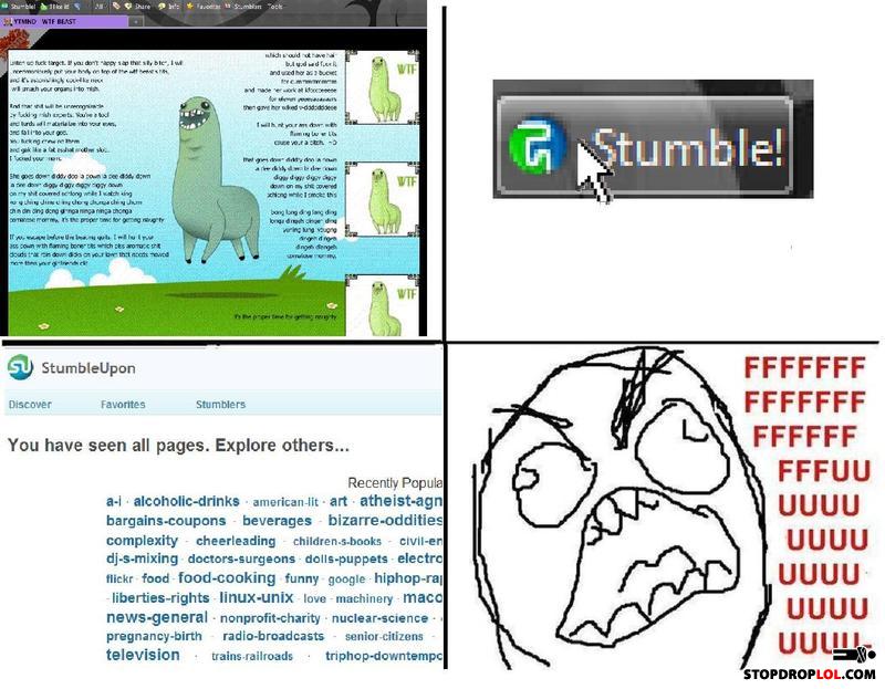 Endofstumble