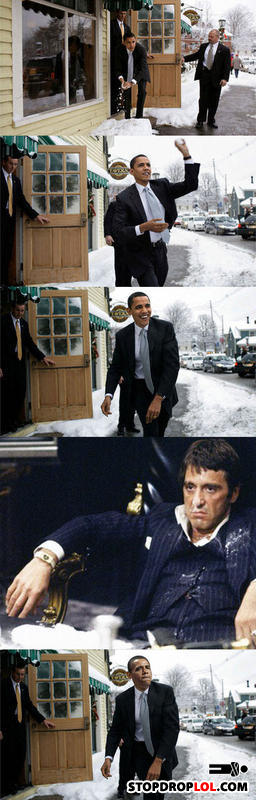 Obamasnowball