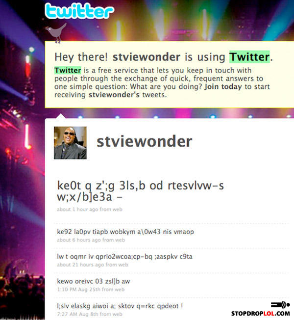 Steviewonder