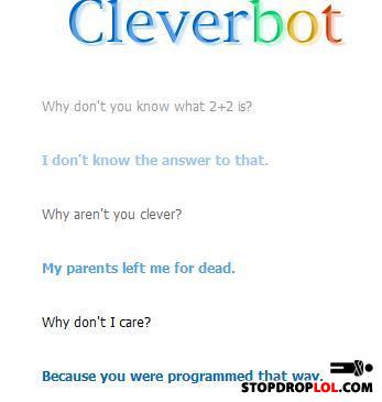 Notsocleverbot