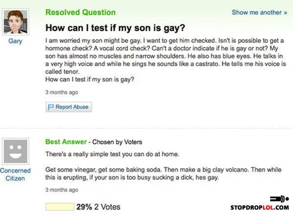 Gaytest