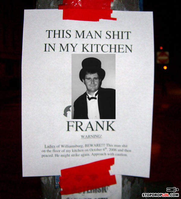 Frank-shit