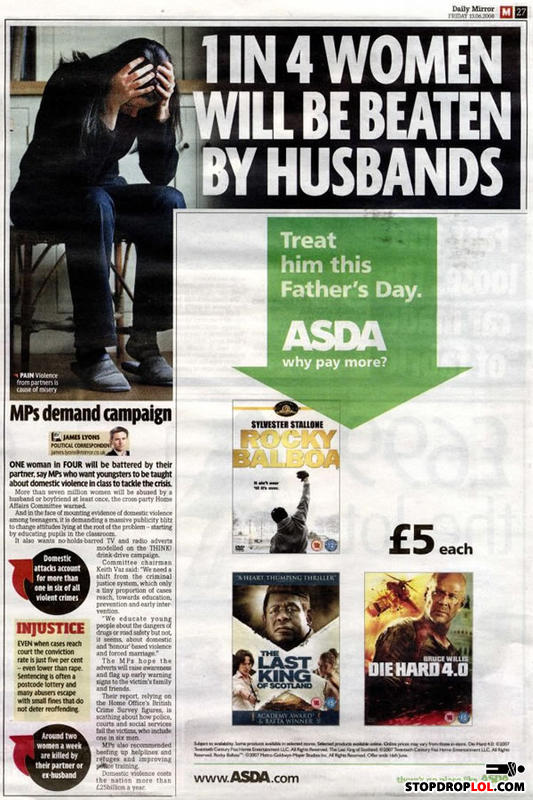 Unfortunate_fathers_day_ad_placement