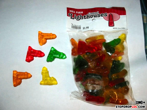 Gummi_lighthouses