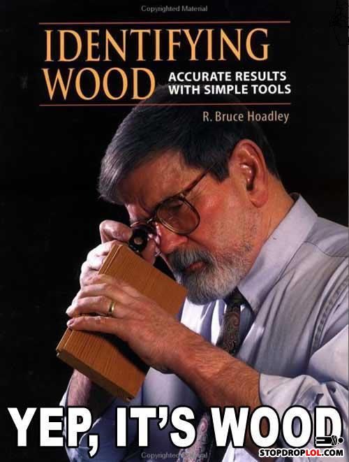 Identifiyingwood