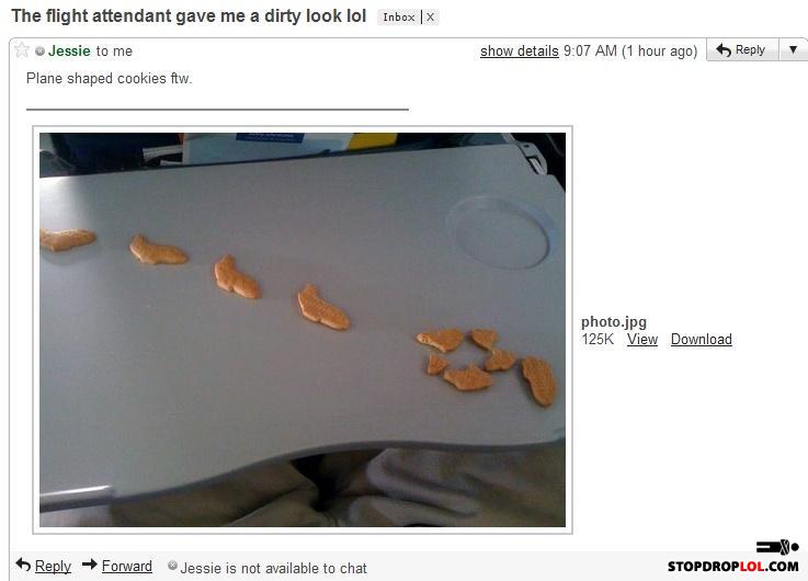 Planecookies